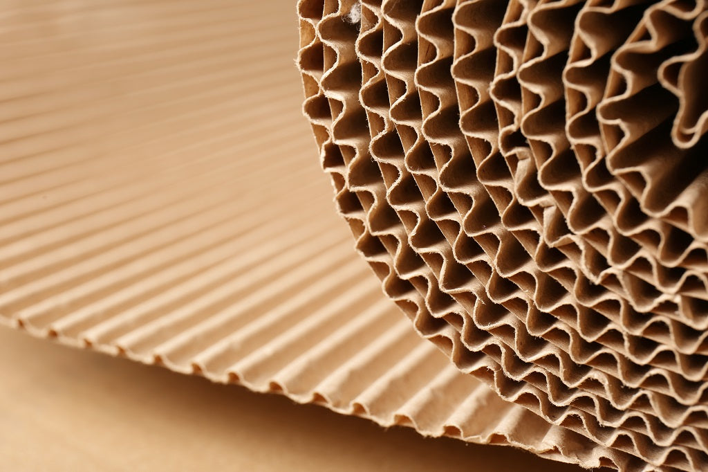 Rigid packaging made of corrugated board - palamo