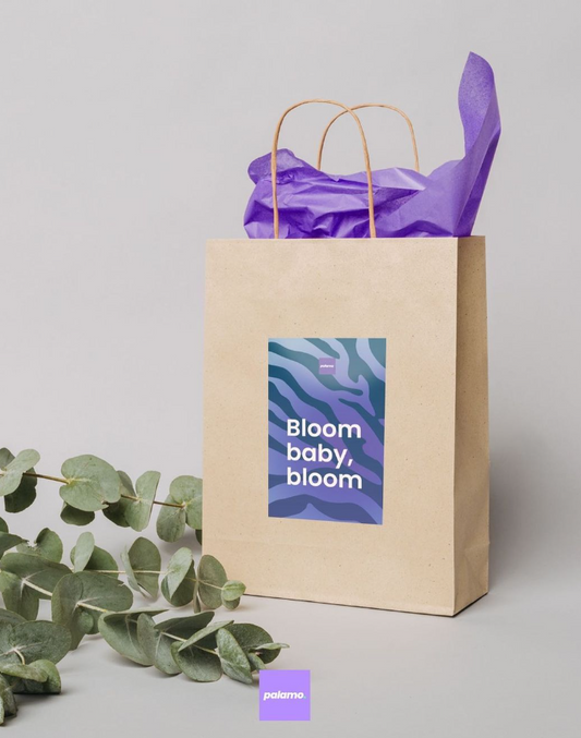Paper carrier bags from Palamo
