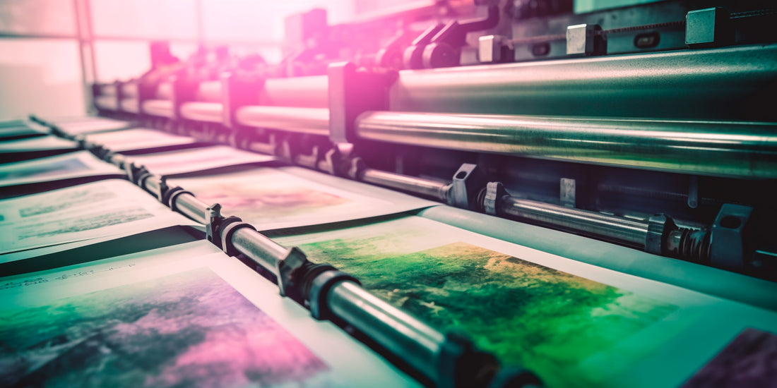 The advantages of digital printing vs. traditional printing for your products