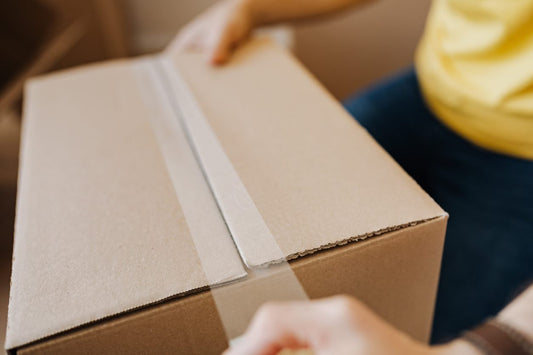Make carton ready for shipment