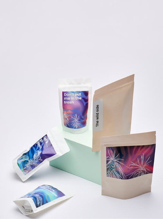 Flexible packaging - Stand-up pouch